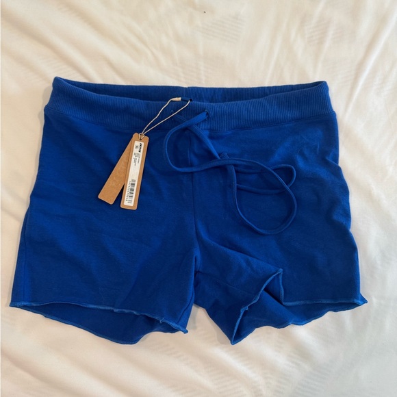 SKIMS Pants - Skims Cotton Jersey Short - Cobalt - Size Small